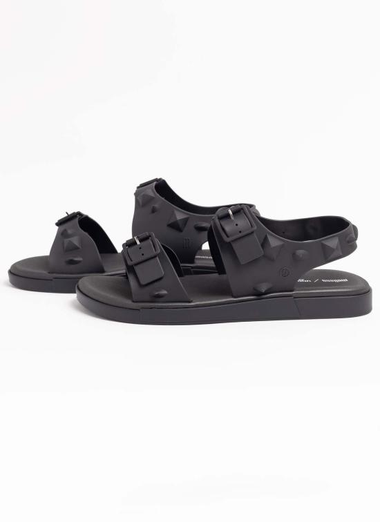  언더커버 샌들 X 멜리사 스파이크  블랙 - UNDERCOVER