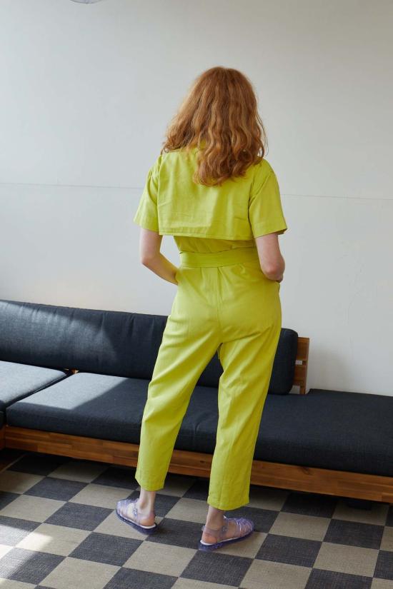  RUJUTA SHETH 점프수트 루주타 셰스 바니 점퍼 라임라이트 - OTHER BRANDS