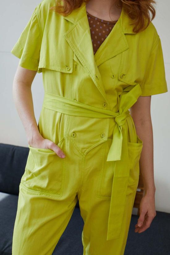  RUJUTA SHETH 점프수트 루주타 셰스 바니 점퍼 라임라이트 - OTHER BRANDS