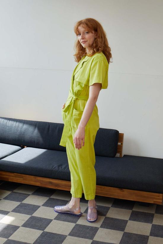  RUJUTA SHETH 점프수트 루주타 셰스 바니 점퍼 라임라이트 - OTHER BRANDS