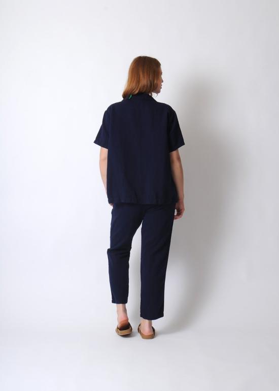  Conifer 셔츠 코니퍼 캠프 셔츠 네이비 - CONIFER