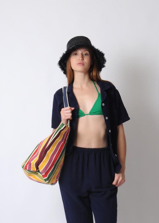  Conifer 셔츠 코니퍼 캠프 셔츠 네이비 - CONIFER