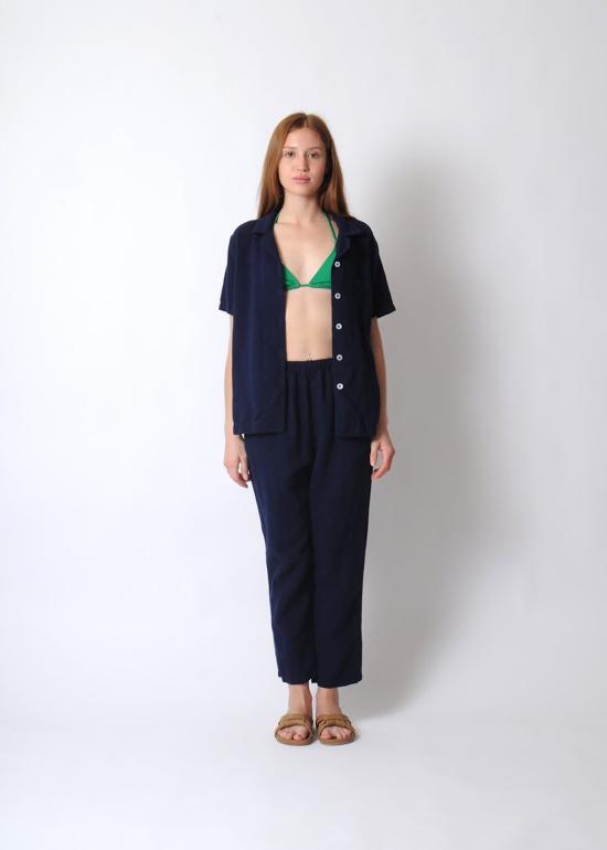  Conifer 셔츠 코니퍼 캠프 셔츠 네이비 - CONIFER