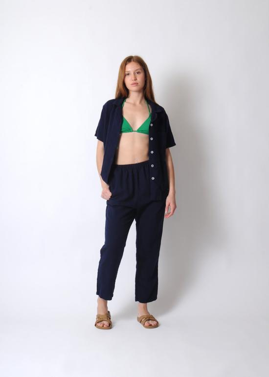  Conifer 셔츠 코니퍼 캠프 셔츠 네이비 - CONIFER