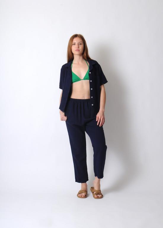  Conifer 셔츠 코니퍼 캠프 셔츠 네이비