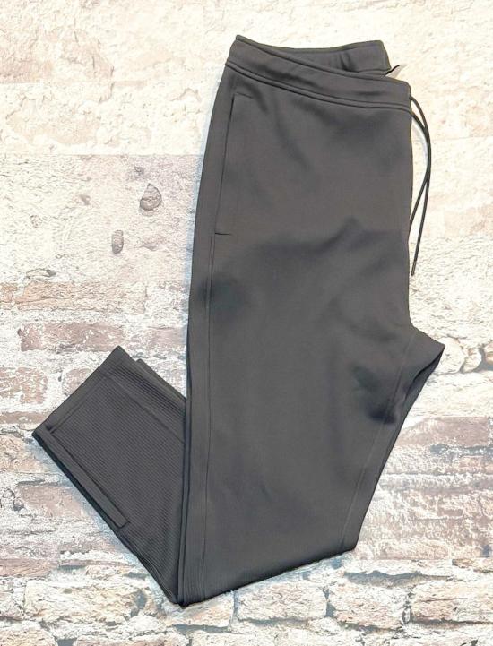  Reigning Champ 트레이닝/조거 팬츠 레인잉 챔프 더블 니트 랠리 조거 블랙