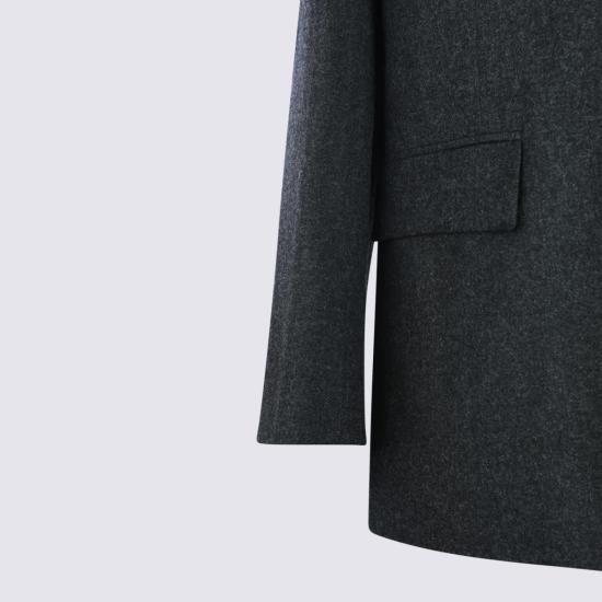  토템 수트 자켓 비스코스 블레이저 그레이 - TOTEME