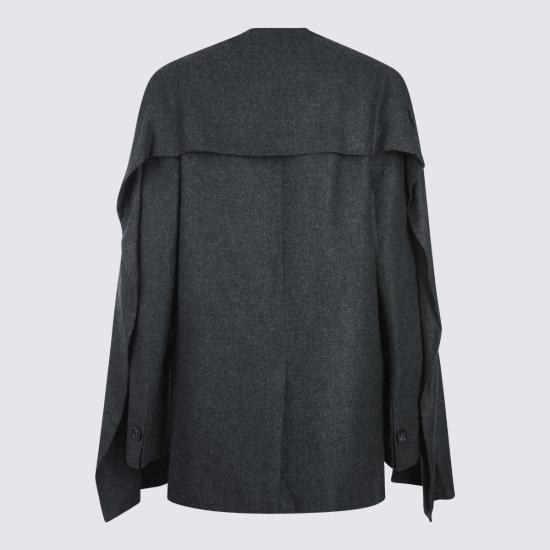  토템 수트 자켓 비스코스 블레이저 그레이 - TOTEME