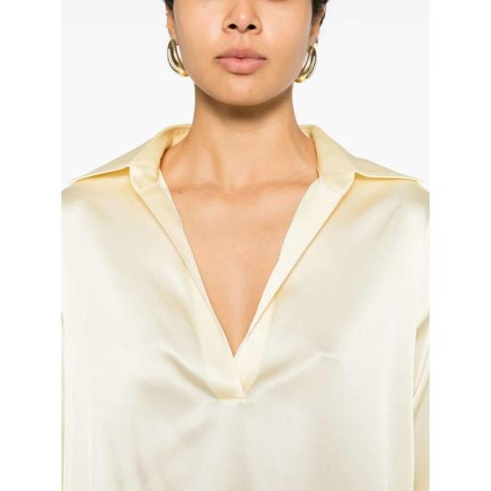  톰포드 블라우스 톰 포드 브이넥 긴팔 상의 - TOMFORD