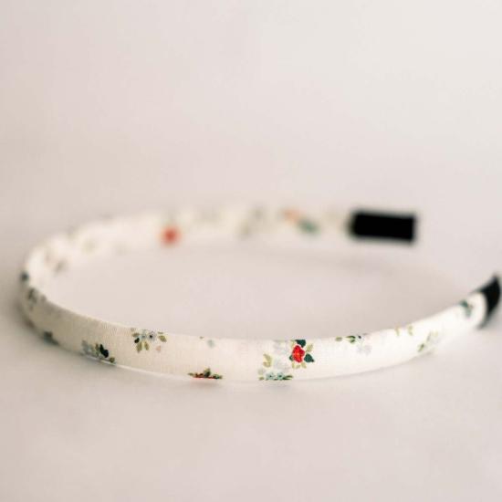  [키즈] Piper&Cloth 헤어 액세서리 키즈 파이퍼앤클로스 쁘띠 페탈 헤어밴드 뮤게