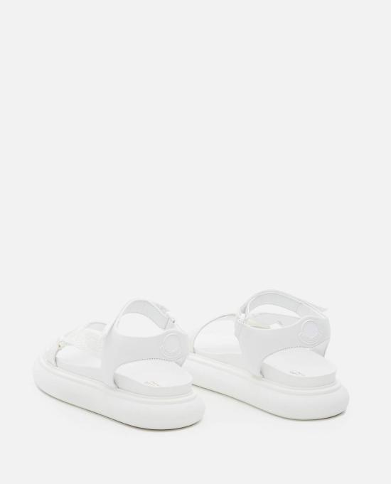  몽클레어 샌들 몽클레르 카투라  화이트 - MONCLER