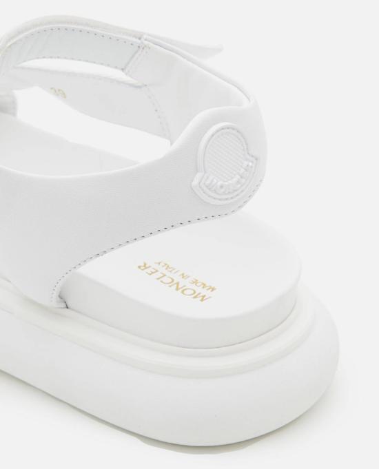  몽클레어 샌들 몽클레르 카투라  화이트 - MONCLER