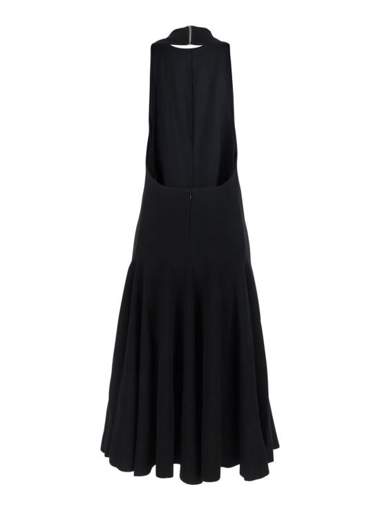  자크뮈스 롱 원피스 Jacquemus La Robe Favola 드레스 블랙 - JACQUEMUS