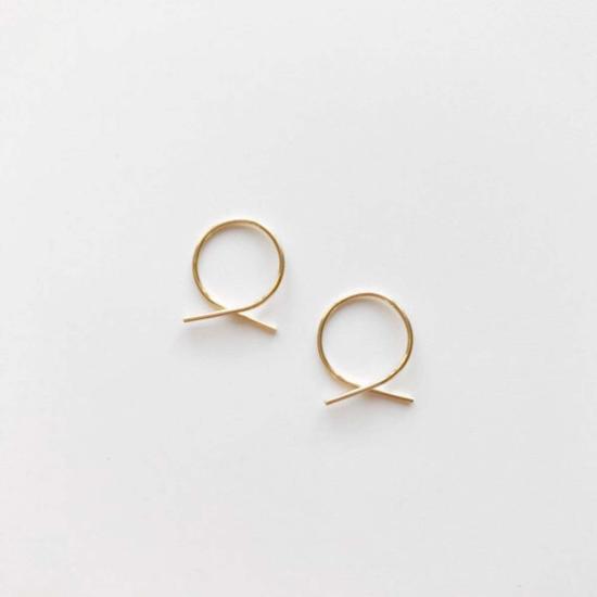  Pegs Hardware 브로치 페그스 하드웨어 인피니티 핀 골드 - OTHER BRANDS