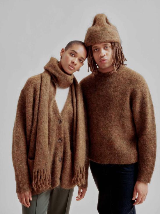  사야카 다비스 뉴욕 모자 사야카 데이비스 뉴욕 브러시드 모헤어 비니 - SAYAKA DAVIS NEW YORK