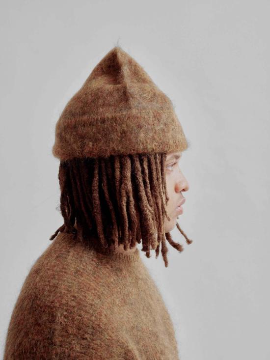  사야카 다비스 뉴욕 모자 사야카 데이비스 뉴욕 브러시드 모헤어 비니 - SAYAKA DAVIS NEW YORK