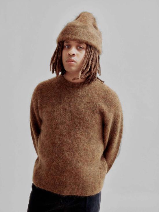  사야카 다비스 뉴욕 모자 사야카 데이비스 뉴욕 브러시드 모헤어 비니 - SAYAKA DAVIS NEW YORK