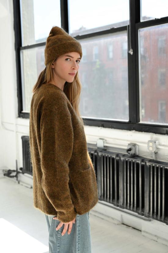  사야카 다비스 뉴욕 모자 사야카 데이비스 뉴욕 브러시드 모헤어 비니 - SAYAKA DAVIS NEW YORK