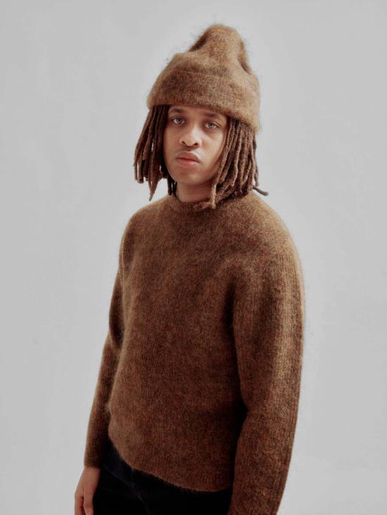  사야카 다비스 뉴욕 모자 사야카 데이비스 뉴욕 브러시드 모헤어 비니 - SAYAKA DAVIS NEW YORK