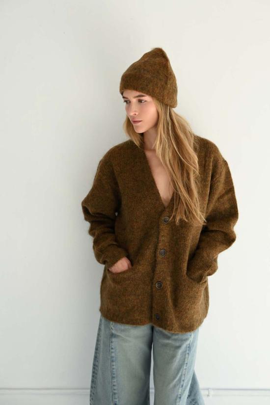  사야카 다비스 뉴욕 모자 사야카 데이비스 뉴욕 브러시드 모헤어 비니 - SAYAKA DAVIS NEW YORK