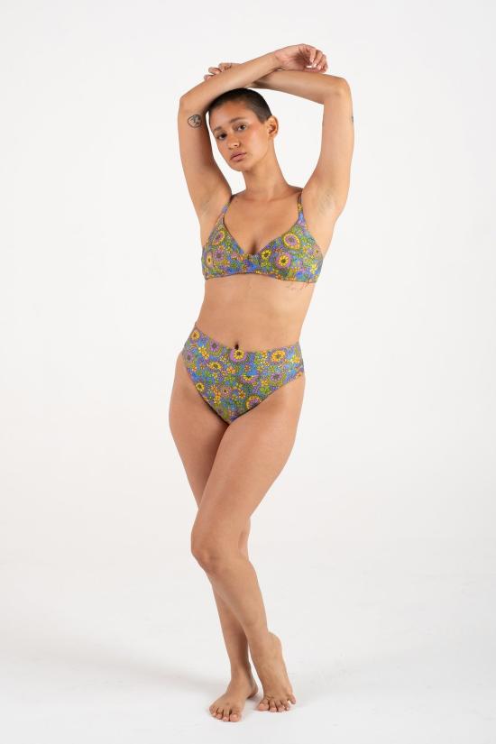  갈라마르 비키니 수영복 하이킥 브리프 스위트 제인