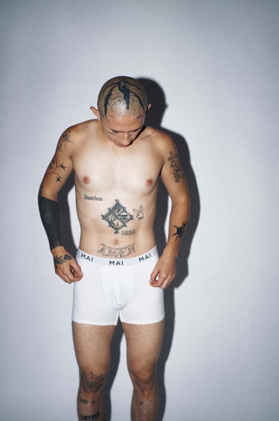  mai petit 팬티 마이 쁘띠 복서 화이트