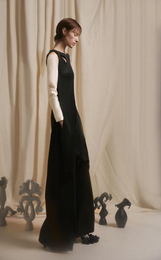  루이자 에 라 루나 점프수트 Luisa Et La Luna 루  느와르 - LUISA ET LA LUNA