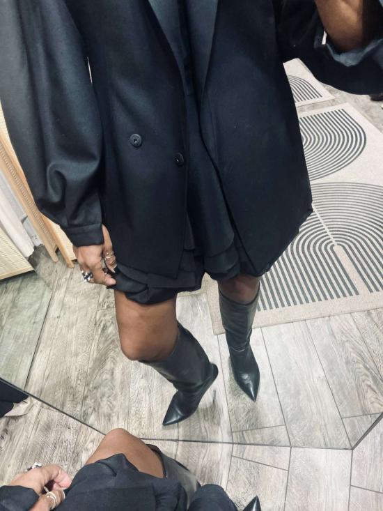  예세이트 숏 스커트 예사엣 코케브 스커트 - YESAET