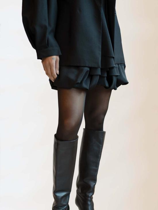  예세이트 숏 스커트 예사엣 코케브 스커트 - YESAET