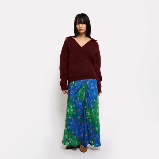  로제나 스웨터 로잔나 해리 풀오버 보르도 - ROSEANNA