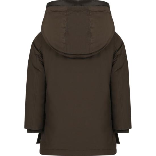  [키즈] 울리치 자켓 아동용 아크틱 파카 그린 - WOOLRICH