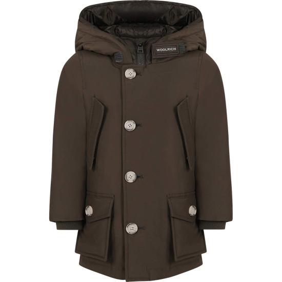  [키즈] 울리치 자켓 아동용 아크틱 파카 그린