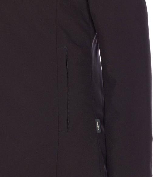  울리치 패딩 뉴퍼스 파카 블랙 - WOOLRICH