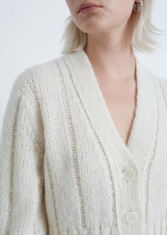  ELEVEN SIX 가디건 일레븐 식스 룰루 카디 아이보리 - OTHER BRANDS