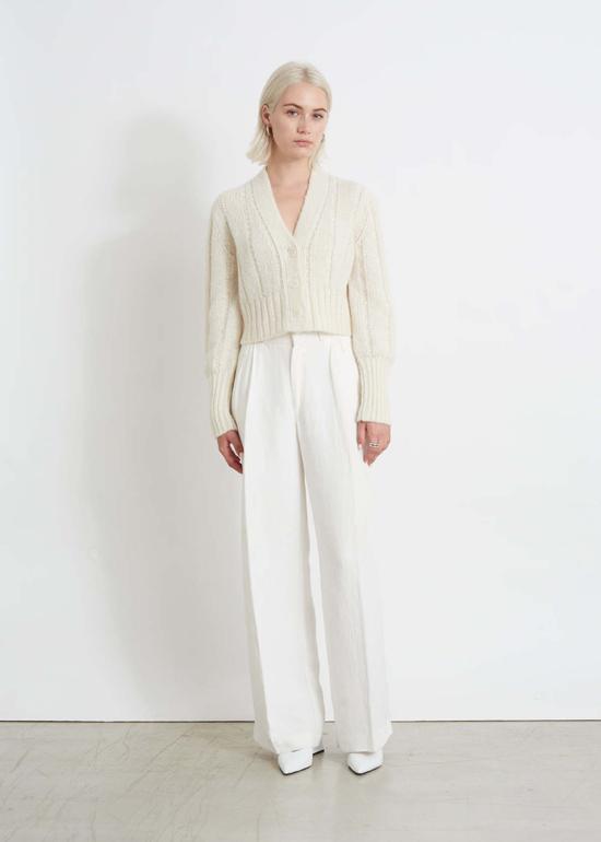  일레븐 식스 가디건 룰루 카디 아이보리 - ELEVEN SIX