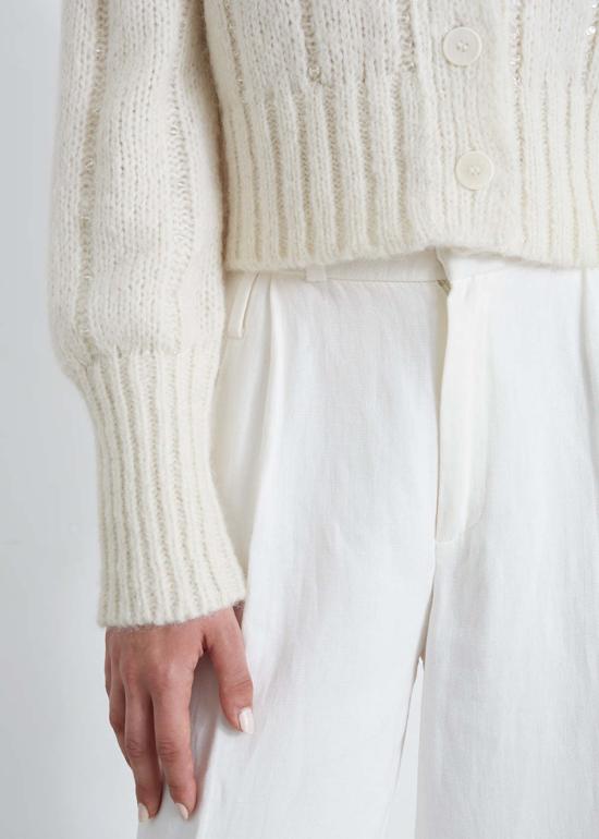  ELEVEN SIX 가디건 일레븐 식스 룰루 카디 아이보리 - OTHER BRANDS