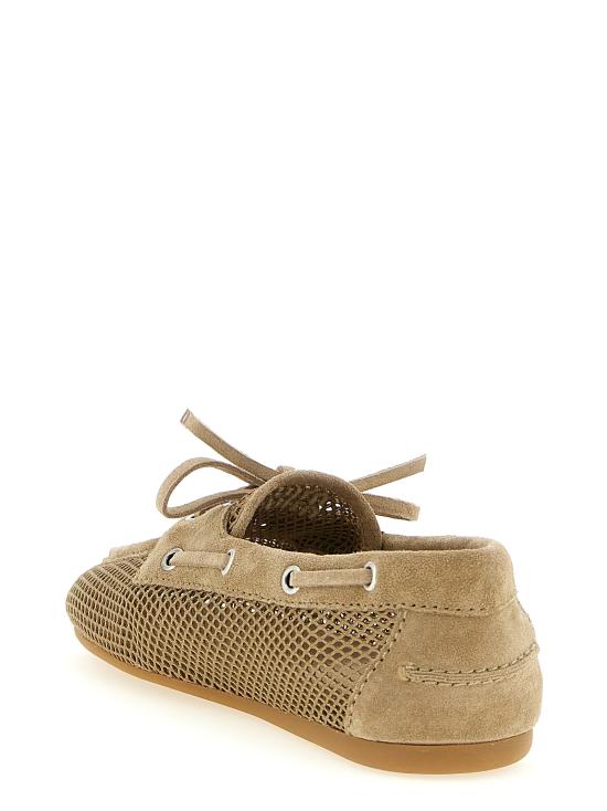 26SS 미우미우 로퍼 5D585EF0053KU1F0F24 Beige - MIU MIU