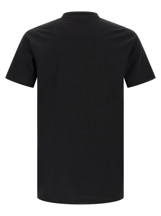  필립 플레인 반팔 티셔츠 육각형 티셔츠 블랙 - PHILIPP PLEIN