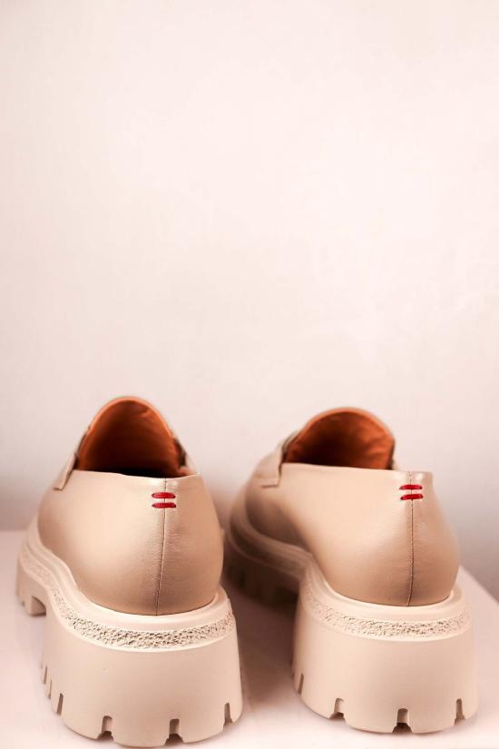  할마네라 로퍼 페르  내추럴 - HALMANERA