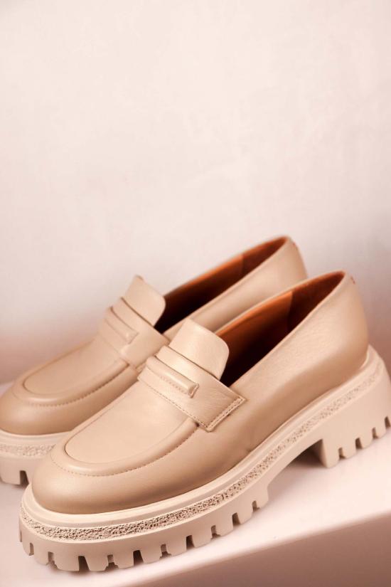  할마네라 로퍼 페르  내추럴 - HALMANERA