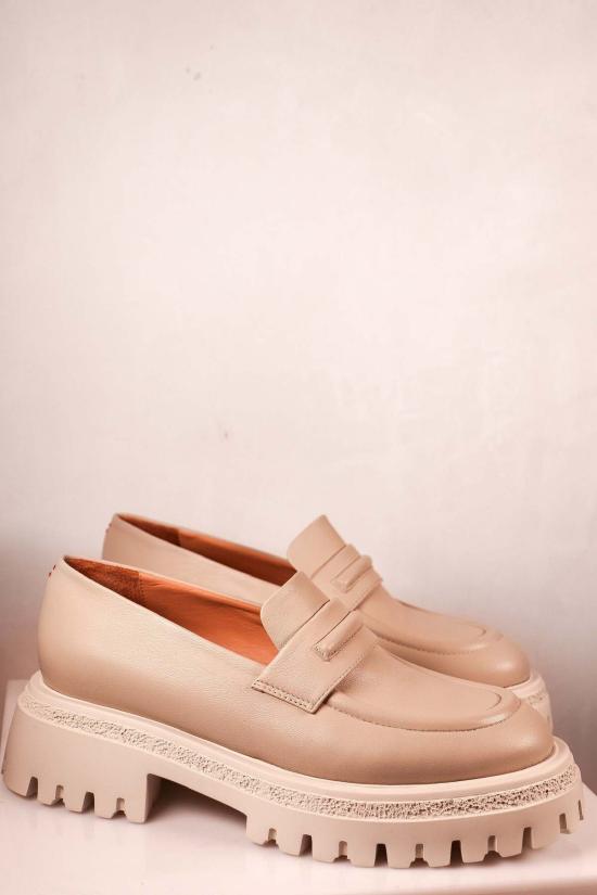  할마네라 로퍼 페르  내추럴 - HALMANERA