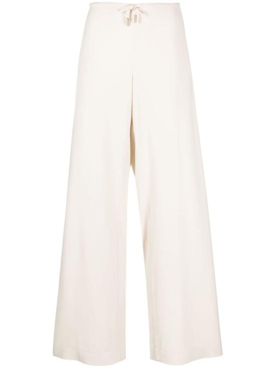  자크뮈스 스트레이트 팬츠 르 판탈롱 멘탈로 와이드 레그 팬츠 베이지