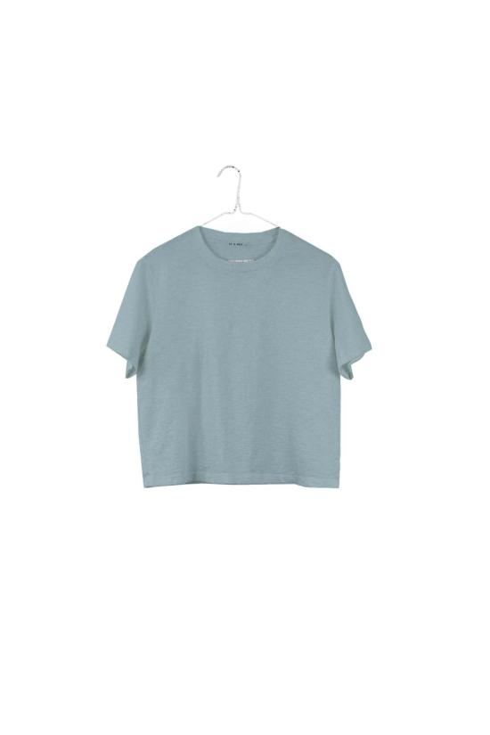  It Is Well L.A. 반팔 티셔츠 잇 이즈 웰 L.A. 크롭 티 - OTHER BRANDS