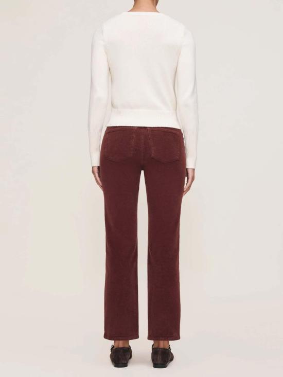  DL 1961 데님 팬츠 Dl 1961 패티 빈티지 스트레이트 진 시라 - DL 1961