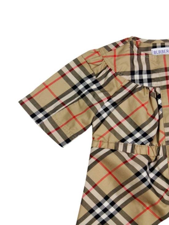  [키즈] 버버리 원피스 키즈 드레스 베이지 - BURBERRY