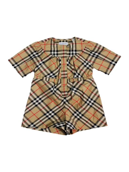  [키즈] 버버리 원피스 키즈 드레스 베이지