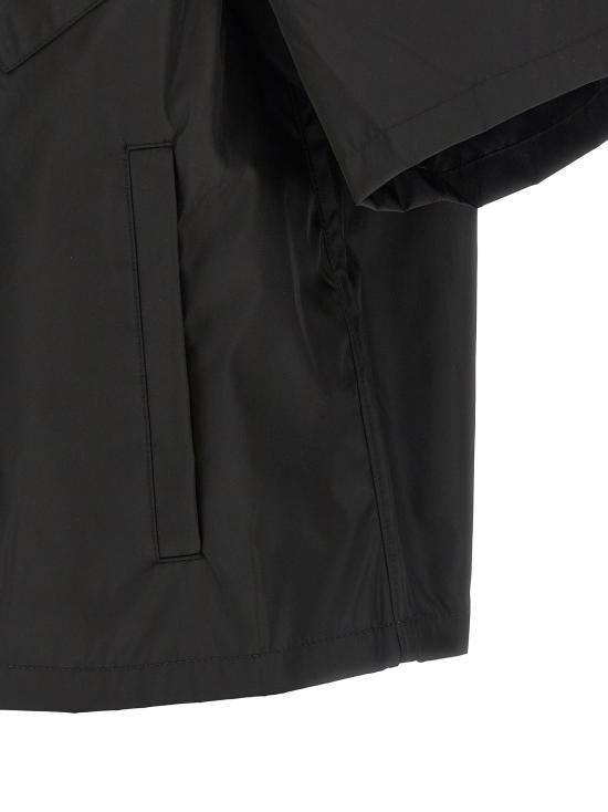 26SS 프라다 긴팔 셔츠 SC449SOOO1WQ8F0002 Black - PRADA