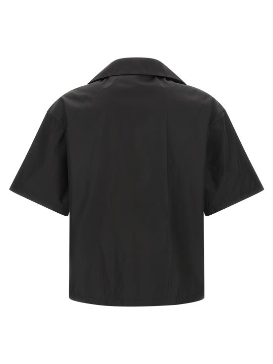 26SS 프라다 긴팔 셔츠 SC449SOOO1WQ8F0002 Black - PRADA