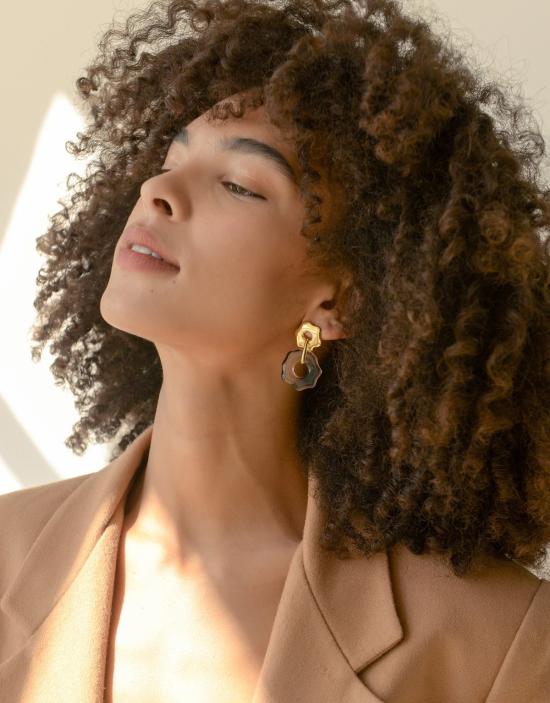  클레드 이어링 아벤스 귀걸이 - CLED