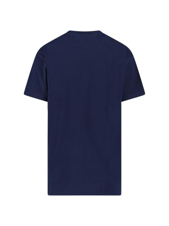  비비안웨스트우드 반팔 티셔츠 비비안 웨스트우드 클래식 티셔츠 블루 - VIVIENNE WESTWOOD